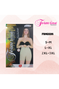 FRM2226 - Beyaz - Form Time Agraflı Toparlayıcı Korse