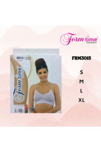 FRM3015 - Beyaz - Form Time Askılı Büstiyer