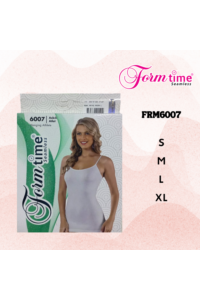 FRM6007 - Siyah - Form Time İp Askılı Atlet