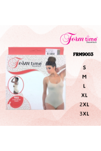 FRM9003 - Beyaz - Form Time İp Askılı Body