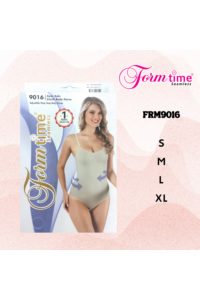 FRM9016 - Beyaz - Form Time Korseli Body