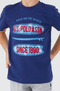 US1361 - Parlament - U.S. Polo Assn. Erkek Çocuk Bermuda Takım